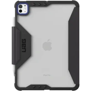 Etui UAG Urban Armor Gear Plyo LT z uchwytem do Apple Pencil do iPad Pro 11" 2024 / 11" 2025 (black-ice)