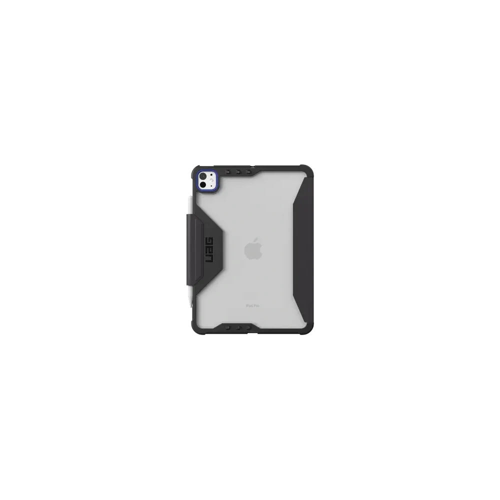 Etui UAG Urban Armor Gear Plyo LT z uchwytem do Apple Pencil do iPad Pro 11" 2024 / 11" 2025 (black-ice)