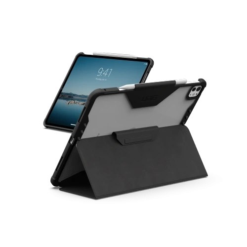 Etui UAG Urban Armor Gear Plyo LT z uchwytem do Apple Pencil do iPad Pro 13" 2024 / 13" 2025 (black-ice)