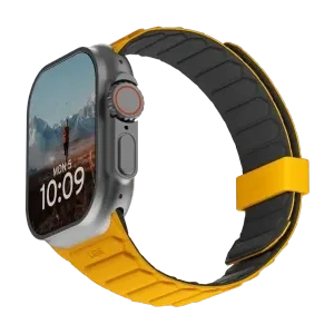 Silikonowy dwustronny pasek magnetyczny UAG Urban Armor Gear Pathfinder do Apple Watch 42 / 44 / 45 / 46 / 49 mm (większy)