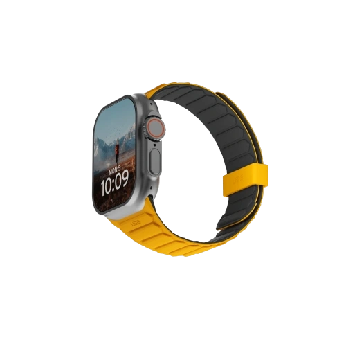 Silikonowy dwustronny pasek magnetyczny UAG Urban Armor Gear Pathfinder do Apple Watch 42 / 44 / 45 / 46 / 49 mm (większy)