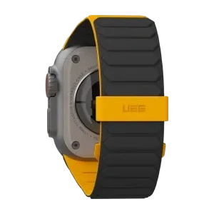 Silikonowy dwustronny pasek magnetyczny UAG Urban Armor Gear Pathfinder do Apple Watch 42 / 44 / 45 / 46 / 49 mm (większy)