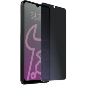 Prywatyzujące szkło hybrydowe Bizon Glass Mule Shadow do Xiaomi POCO C75 matowe