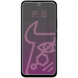 Prywatyzujące szkło hybrydowe Bizon Glass Mule Shadow do Xiaomi Redmi 15 5G matowe