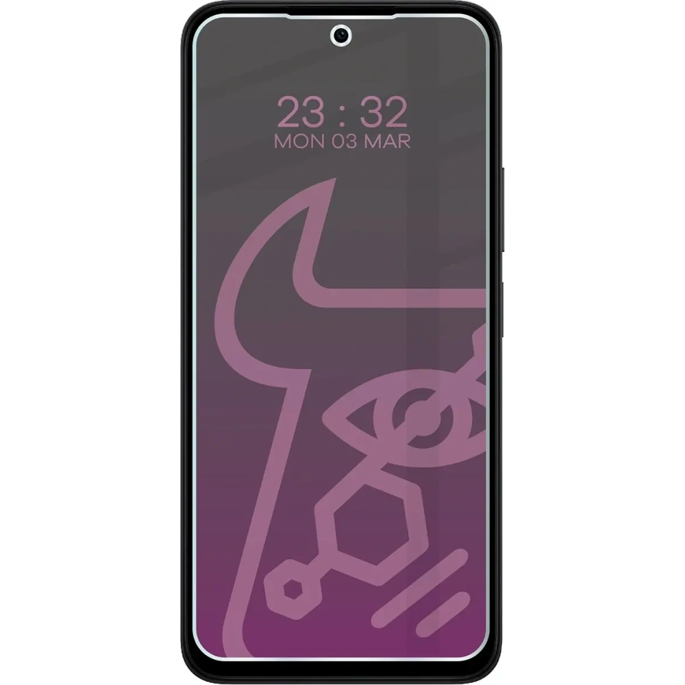 Prywatyzujące szkło hybrydowe Bizon Glass Mule Shadow do Xiaomi Redmi 15 5G matowe