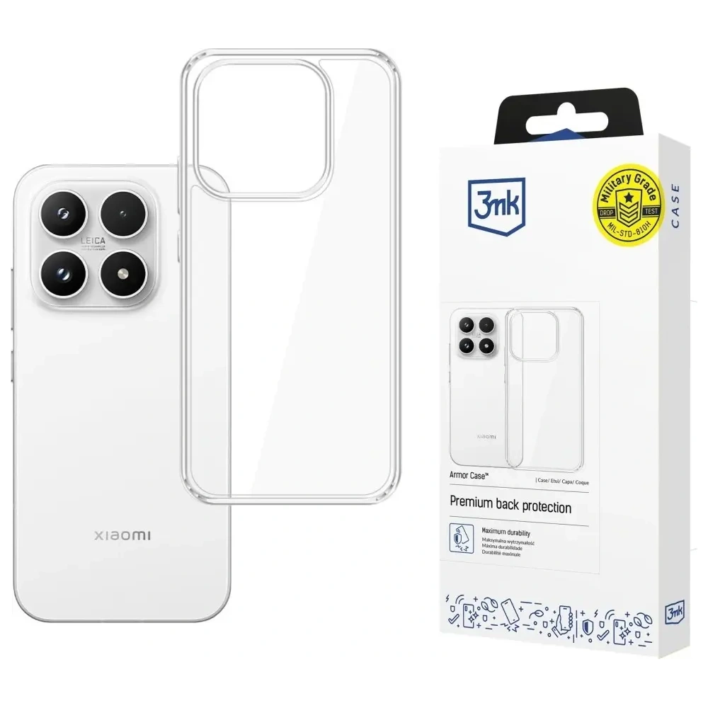 Etui 3MK Armor Case do Xiaomi 17