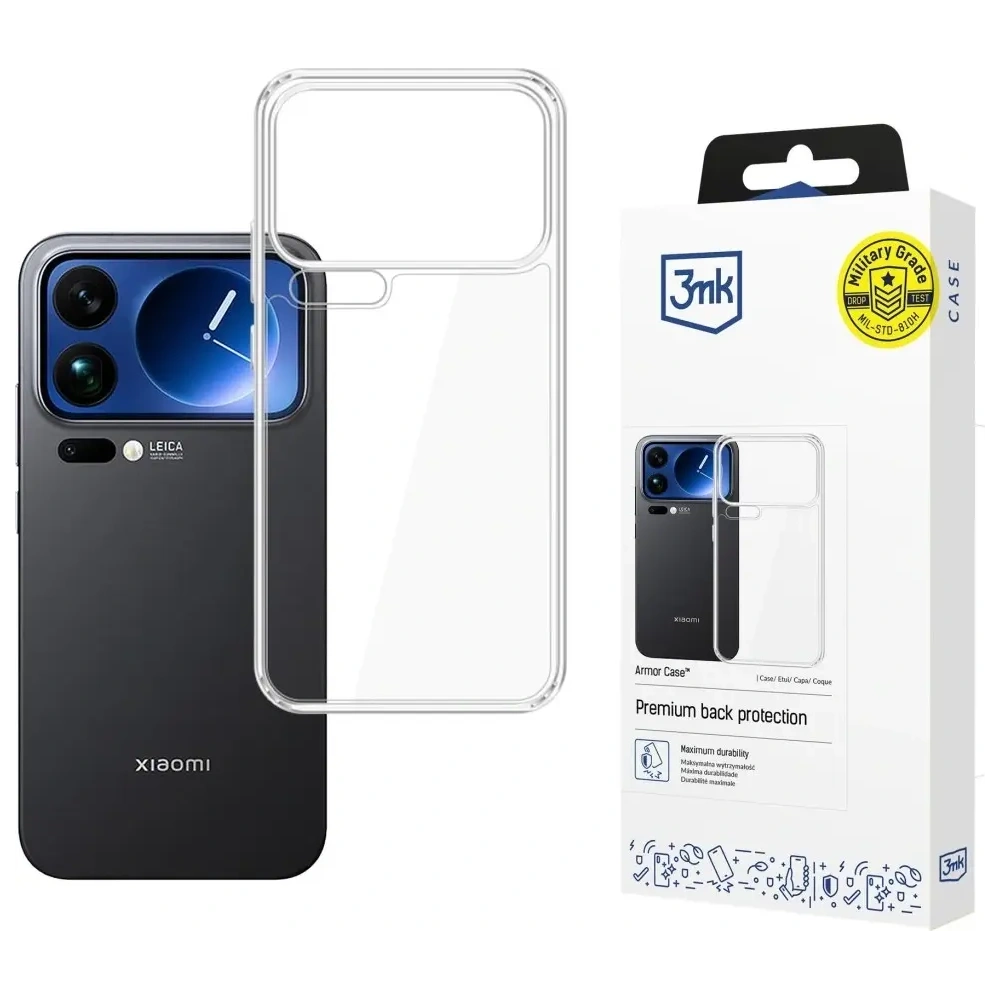 Etui 3MK Armor Case do Xiaomi 17 Pro Max