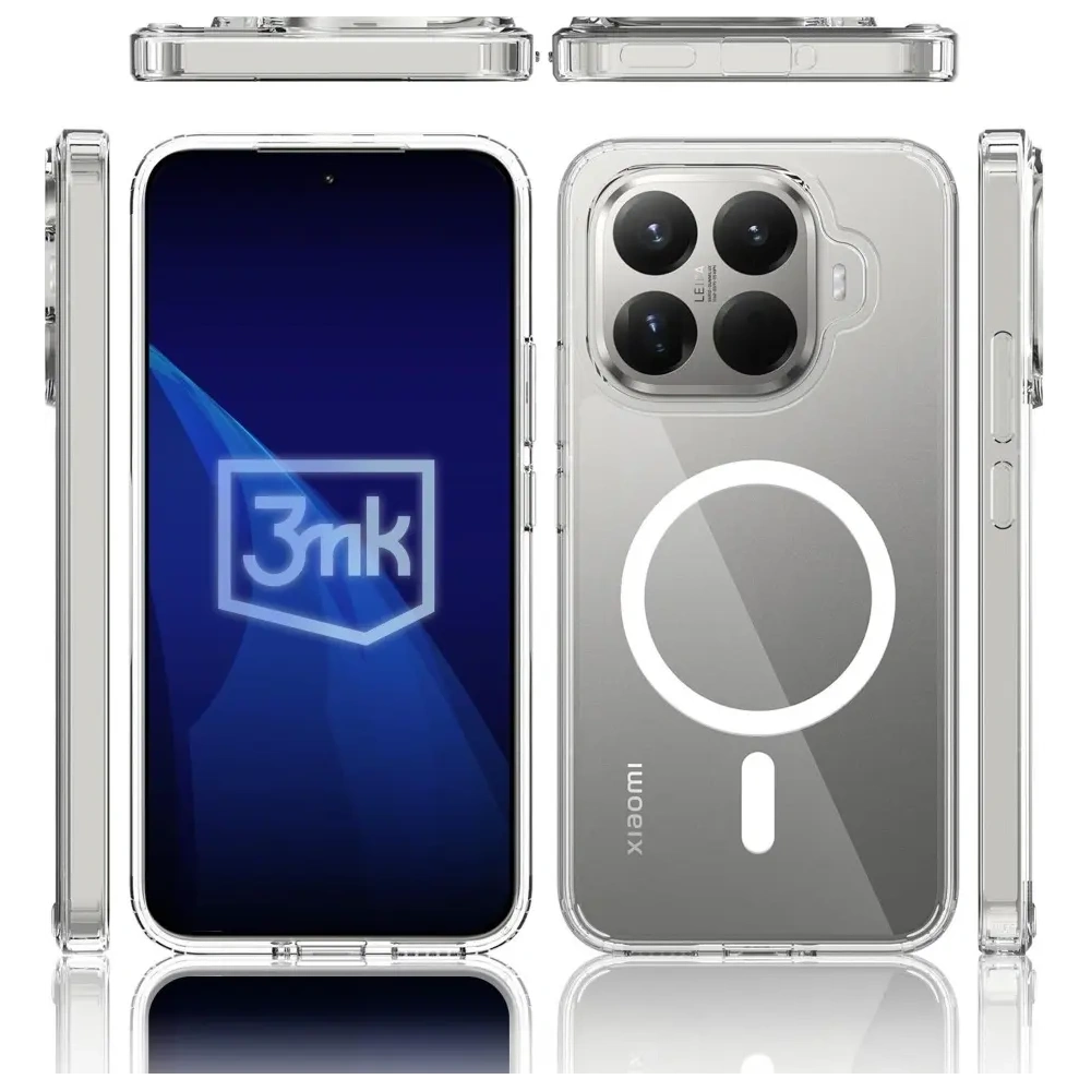 Etui 3MK Armor MagCase do Xiaomi 15T Pro 5G