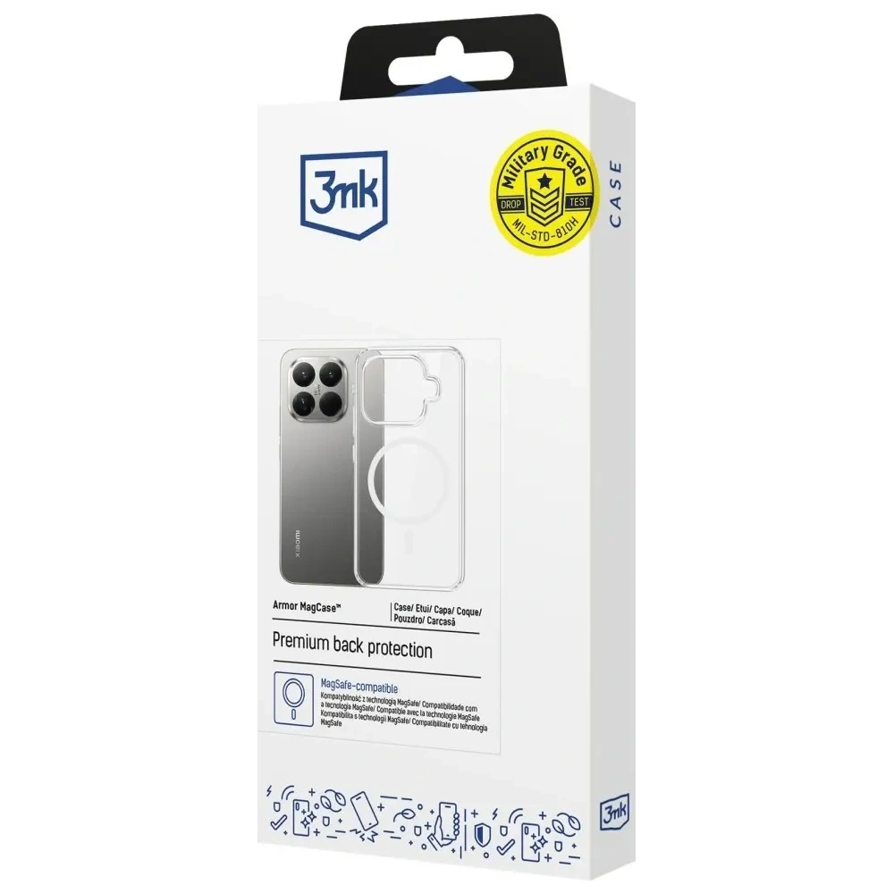 Etui 3MK Armor MagCase do Xiaomi 15T Pro 5G
