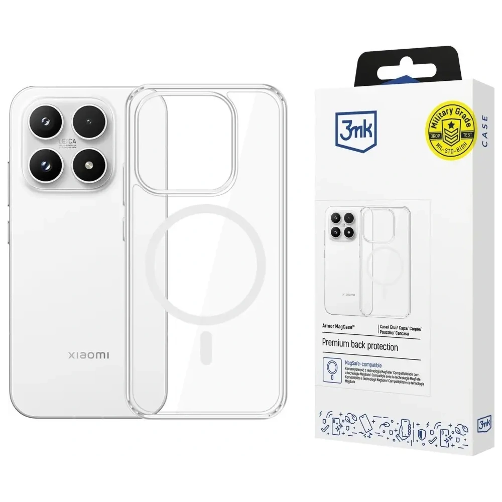 Etui 3MK Armor MagCase do Xiaomi 17