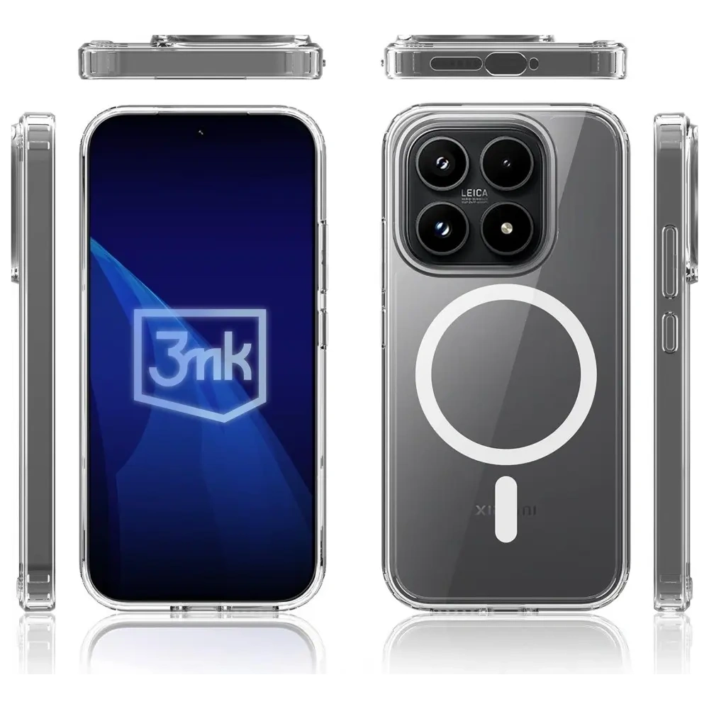 Etui 3MK Armor MagCase do Xiaomi 17