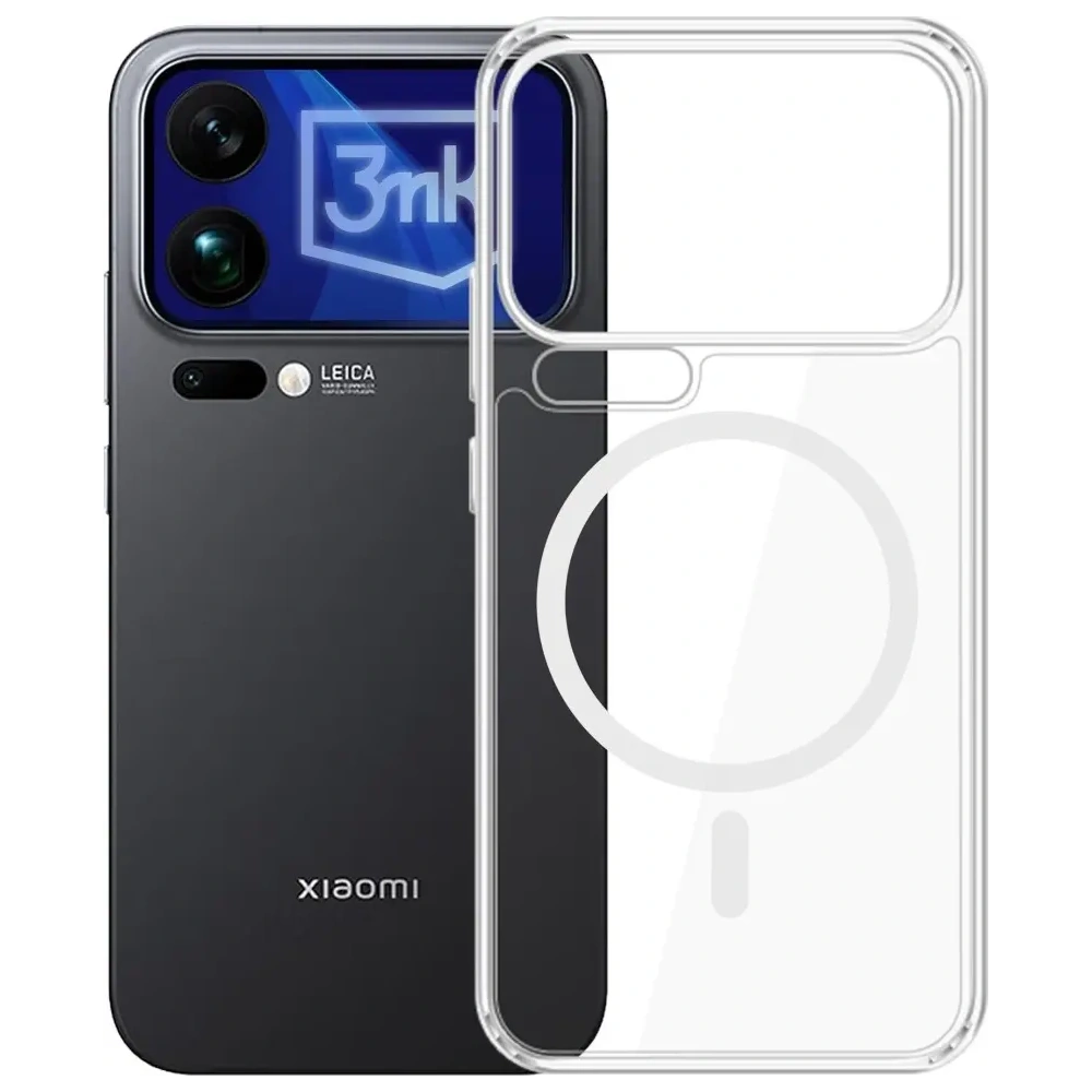 Etui 3MK Armor MagCase do Xiaomi 17 Pro Max