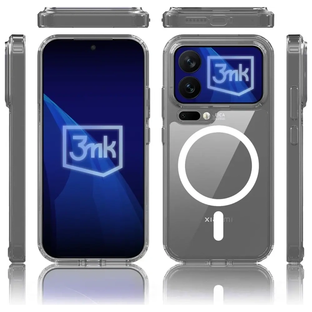 Etui 3MK Armor MagCase do Xiaomi 17 Pro Max