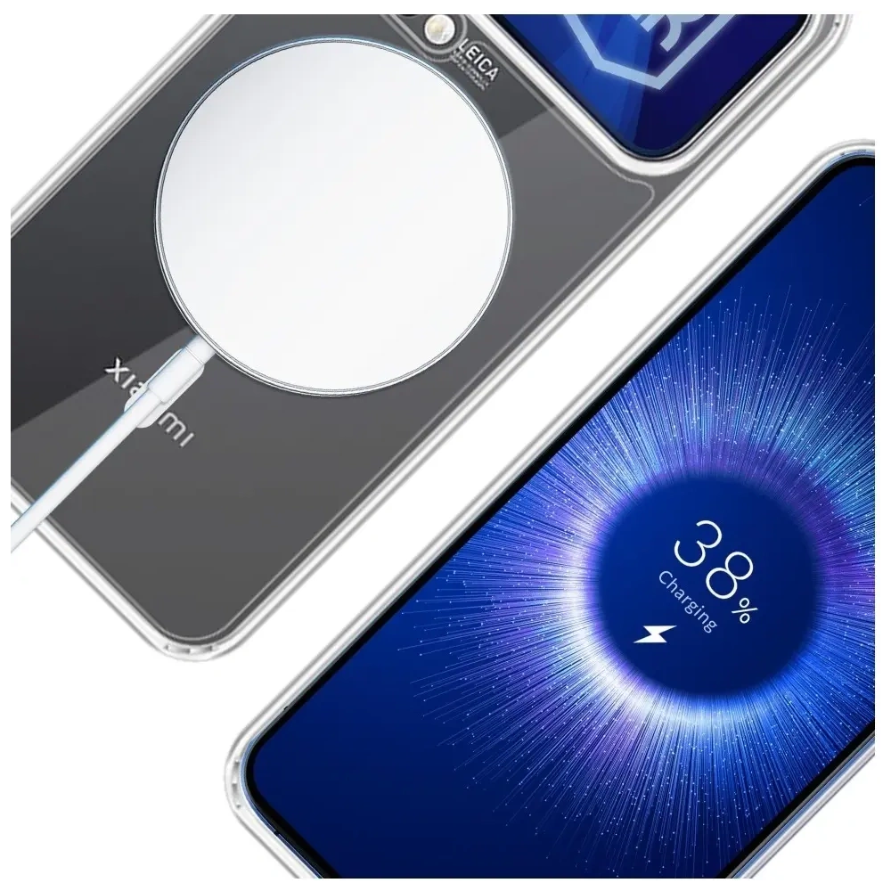 Etui 3MK Armor MagCase do Xiaomi 17 Pro Max