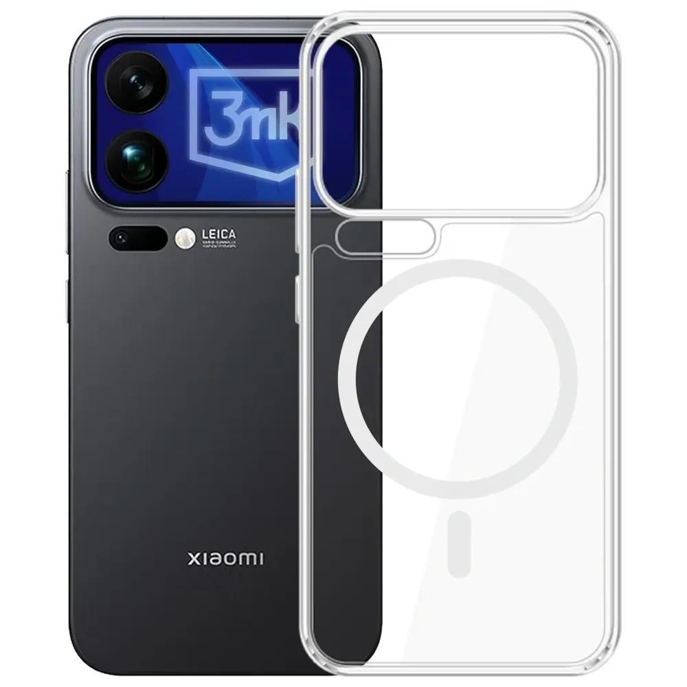 Etui 3MK Armor MagCase do Xiaomi 17 Pro Max