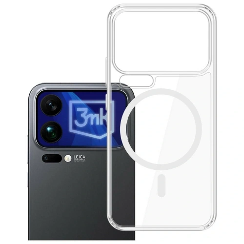 Etui 3MK Armor MagCase do Xiaomi 17 Pro Max