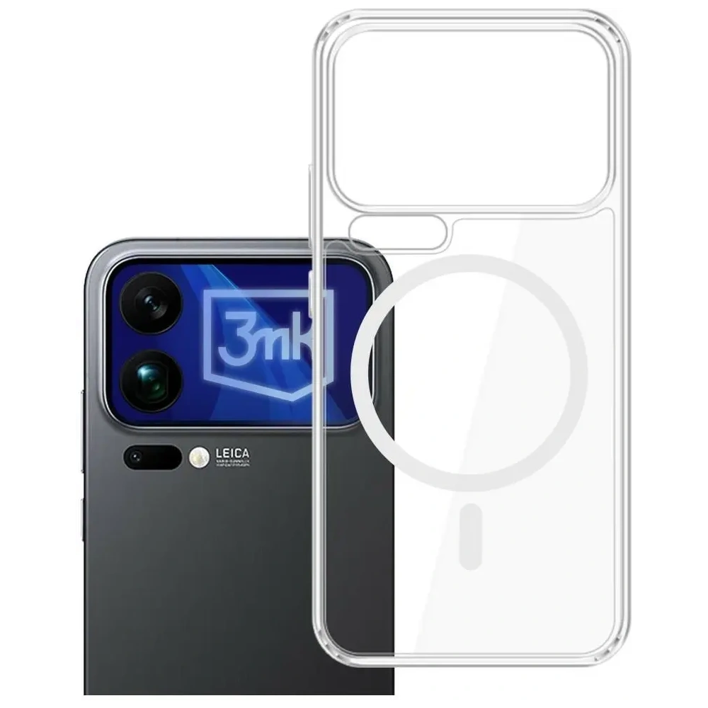 Etui 3MK Armor MagCase do Xiaomi 17 Pro Max