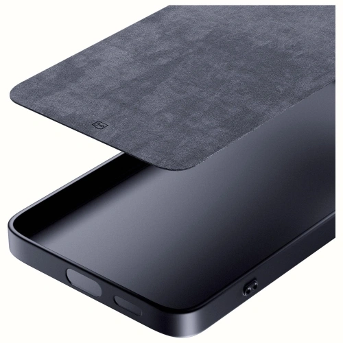 Etui 3MK Matt Case Pro do Redmi Note 15 Pro czarny