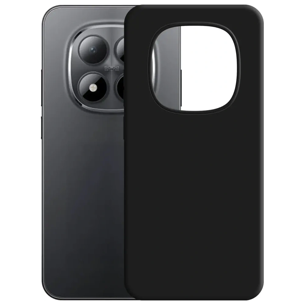 Etui 3MK Matt Case Pro do Redmi Note 15 Pro czarny