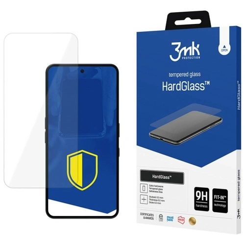 Szkło hartowane 3MK HardGlass do Nothing Phone (3a)