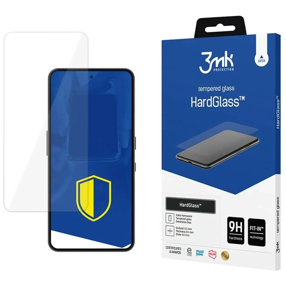 Szkło hartowane 3MK HardGlass do Nothing Phone (3a) Lite
