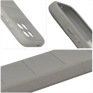 Pancerne etui Bizon Case Tur do Xiaomi POCO F8 Pro jasnoszare