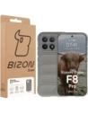 Pancerne etui Bizon Case Tur do Xiaomi POCO F8 Pro jasnoszare