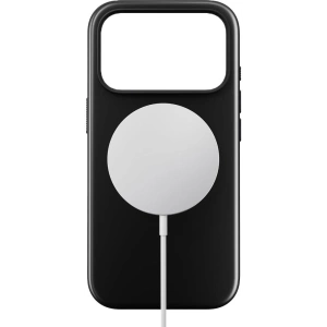 Etui NOMAD Modern Case do Apple iPhone 17 Pro kompatybilne z MagSafe (vulcan black)