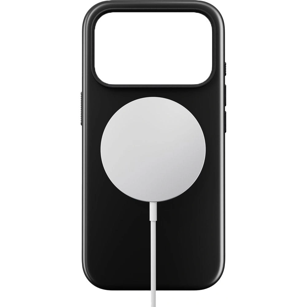 Etui NOMAD Modern Case do Apple iPhone 17 Pro kompatybilne z MagSafe (vulcan black)