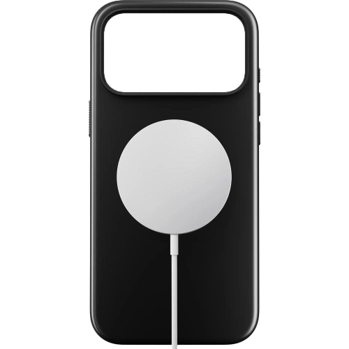 Etui NOMAD Modern Case do Apple iPhone 17 Pro Max kompatybilne z MagSafe (vulcan black)