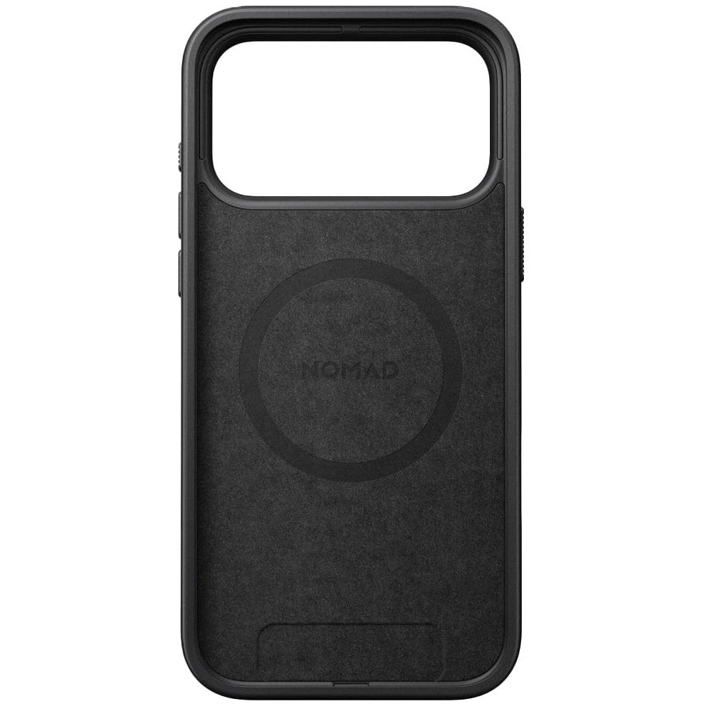 Etui NOMAD Modern Case do Apple iPhone 17 Pro Max kompatybilne z MagSafe (vulcan black)