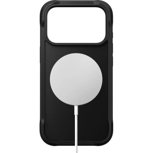 Etui NOMAD Rugged Case do Apple iPhone 17 Pro kompatybilne z MagSafe (black)