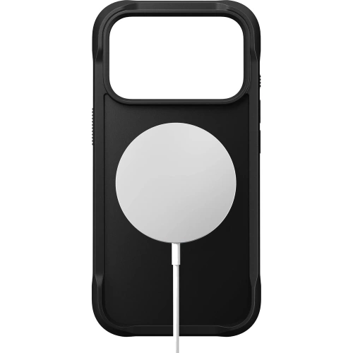 Etui NOMAD Rugged Case do Apple iPhone 17 Pro kompatybilne z MagSafe (black)