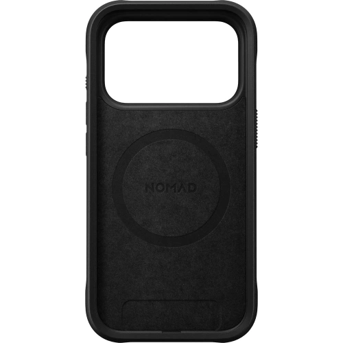 Etui NOMAD Rugged Case do Apple iPhone 17 Pro kompatybilne z MagSafe (black)