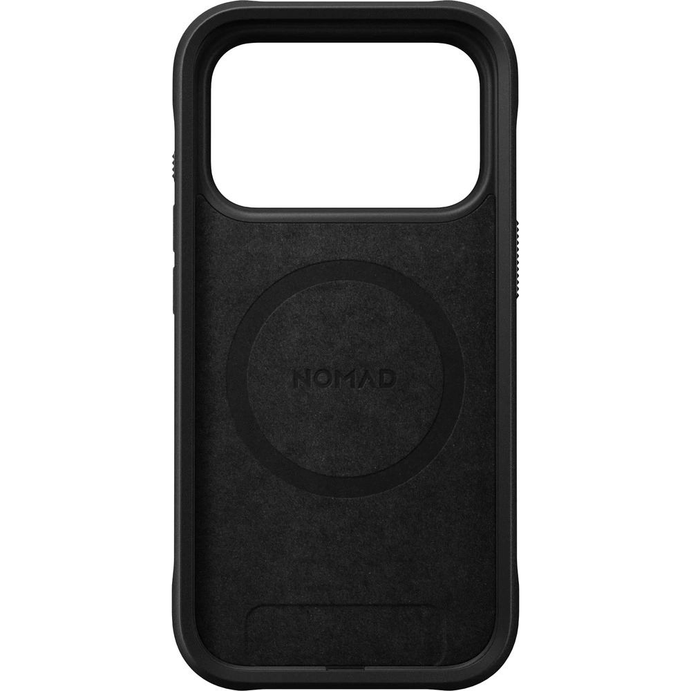 Etui NOMAD Rugged Case do Apple iPhone 17 Pro kompatybilne z MagSafe (black)