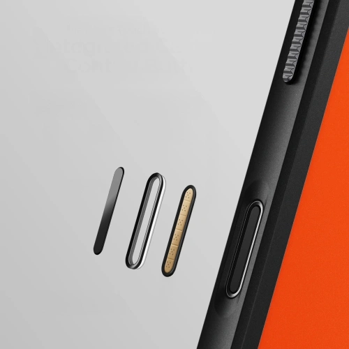 Etui NOMAD Rugged Case do Apple iPhone 17 Pro kompatybilne z MagSafe (ultra orange)