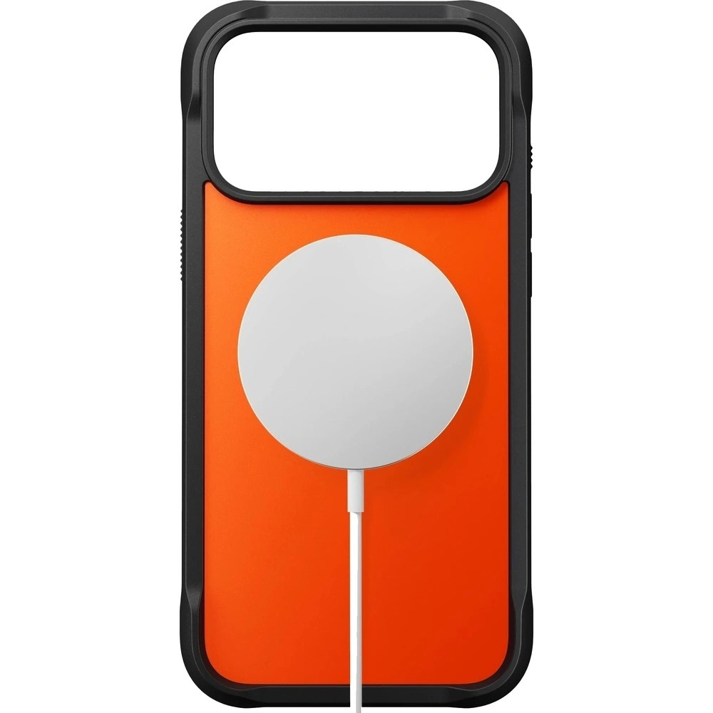 Etui NOMAD Rugged Case do Apple iPhone 17 Pro Max kompatybilne z MagSafe (ultra orange)