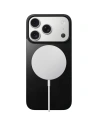 Nakładka na plecki NOMAD Magnetic Leather Back do Apple iPhone 17 Pro kompatybilna z MagSafe, skóra Horween (black)