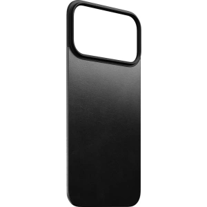 Nakładka na plecki NOMAD Magnetic Leather Back do Apple iPhone 17 Pro Max kompatybilna z MagSafe, skóra Horween (black)