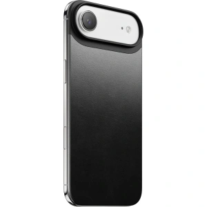 Nakładka na plecki NOMAD Magnetic Leather Back do Apple iPhone Air kompatybilna z MagSafe, skóra Horween (black)