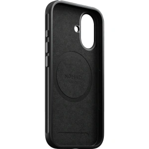 Skórzane etui NOMAD Modern Leather Case do Apple iPhone 17 kompatybilne z MagSafe (black)