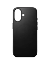 Skórzane etui NOMAD Modern Leather Case do Apple iPhone 17 kompatybilne z MagSafe (black)