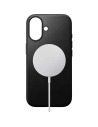 Skórzane etui NOMAD Modern Leather Case do Apple iPhone 17 kompatybilne z MagSafe (black)
