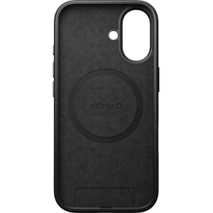 Skórzane etui NOMAD Modern Leather Case do Apple iPhone 17 kompatybilne z MagSafe (black)