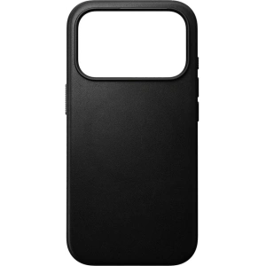 Skórzane etui NOMAD Modern Leather Case do Apple iPhone 17 Pro kompatybilne z MagSafe (black)
