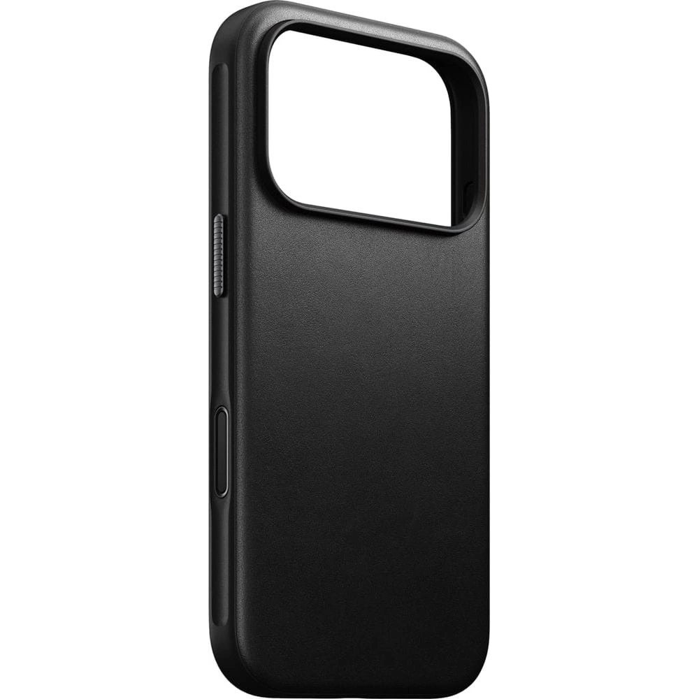 Skórzane etui NOMAD Modern Leather Case do Apple iPhone 17 Pro kompatybilne z MagSafe (black)
