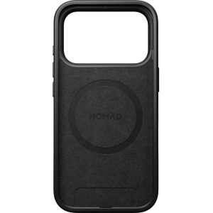 Skórzane etui NOMAD Modern Leather Case do Apple iPhone 17 Pro kompatybilne z MagSafe (black)