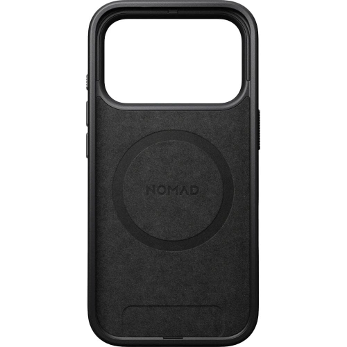 Skórzane etui NOMAD Modern Leather Case do Apple iPhone 17 Pro kompatybilne z MagSafe (black)