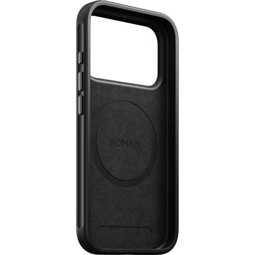 Skórzane etui NOMAD Modern Leather Case do Apple iPhone 17 Pro kompatybilne z MagSafe (brown)