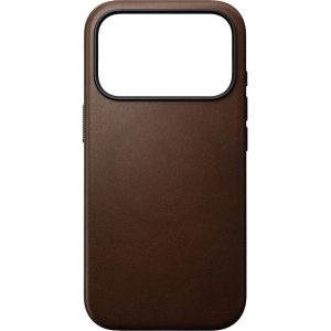 Skórzane etui NOMAD Modern Leather Case do Apple iPhone 17 Pro kompatybilne z MagSafe (brown)